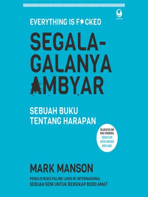 cover image of Segala-galanya Ambyar